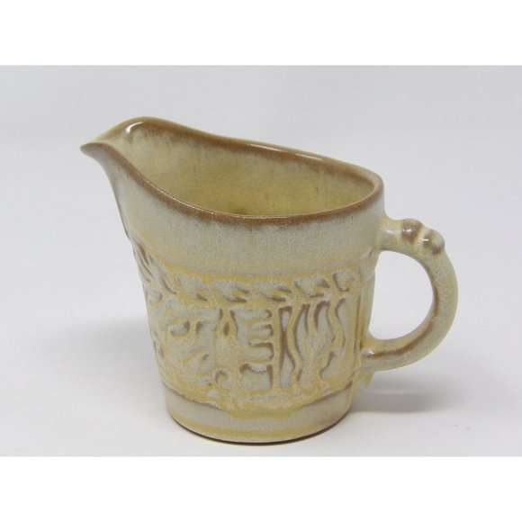 Vintage Frankhoma Pottery Aztec Creamer - Picture 4 of 10